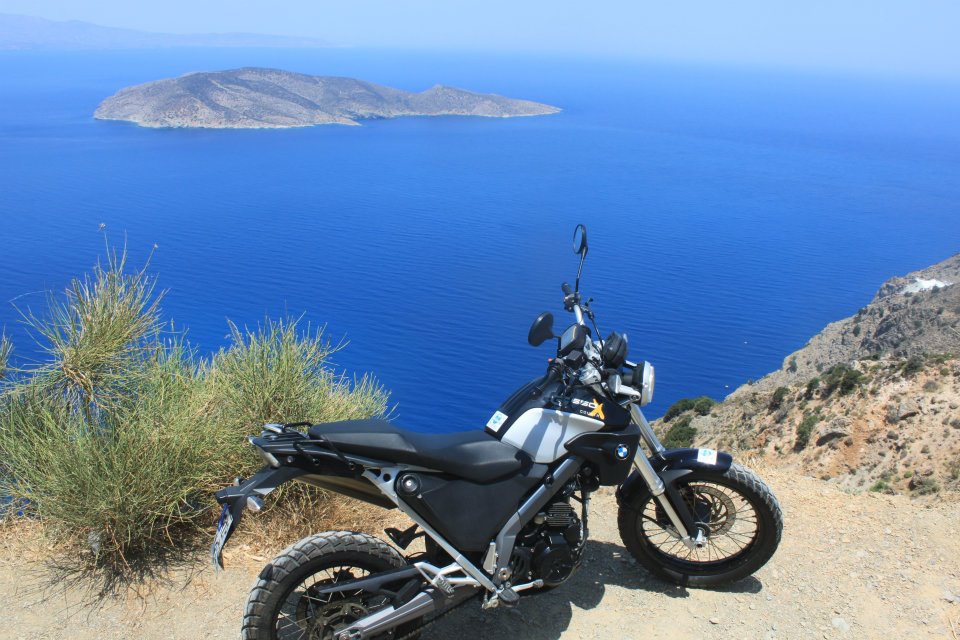 Eurodriver, motorcycle rental on the island of Crete Why explore Crete